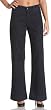 Not Your Daughter's Jeans Tummy Tuck Women's Premium Blue/Black Denim Wide Leg Retro Trouser Jean