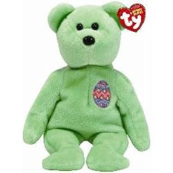Ty Beanie Babies Eggs 2007 Bear Easter Beanie Baby