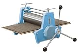 Blick 906 Etching Press - 12 times; 36, Phenolic Bed Plate and Blanket, 8 lb