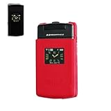 Soft Gel Protector Skin Cover (Faceplate/Snap On) Rubber Cell Phone Case for Samsung FlipShot SCH-U900 Verizon - Red