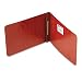 ACCO Pressboard Report Covers, 5.5 x 8.5 Inches, 2 Inch Capacity, Red (A7011038)