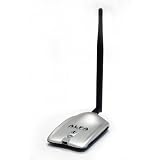 ALFA Network 1000mW AWUS036H High Power Wireless G 802.11g WiFi USB Adapter with 5dBi Antenna