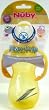 Gerber Nuby Non-Drip BPA Free Baby Bottle With Handles 11 oz. (3-Pack)