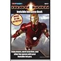 Marvel Iron Man Invisible Ink Game Book by Lee Publications