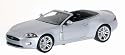 1/18 Scale Ready Made Die Cast -  Jaguar X150 Cabriolet 2005 Silver Rhd