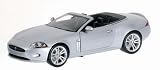 Diecast Model Jaguar XK Cabrio (2005) in BRITISH RACING GREEN