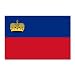 Glossy vinyl sticker pack: FLAG LIECHTENSTEIN PRINCIPALITY FURSTENTUM COUNTRY (1 sticker, 22.5x15cm / 8.9x5.9in)
