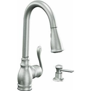 Moen Inc. CA87003SRS Kitchen Pull-Down Style
