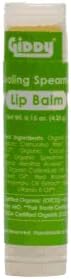 Giddy Cooling Spearmint Lip Balm