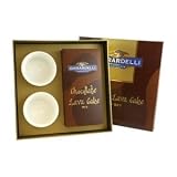 Ghirardelli Chocolate Lava Cake Gift Set with Porcelain Ramekins