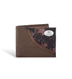 NCAA Alabama Crimson Tide Camo Leather Bifold Concho Wallet, One Size