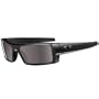 Gas Can S Sunglasses Polished Black/Warm Grey 000 by Oakley