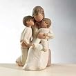Quietly Figurine - 26100 by Willow Tree