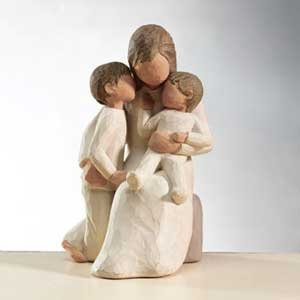 Willow Tree Quietly Figurine
