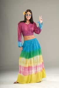 Hippie Tye Dye Skirt