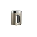 Wesco 321 204-03 Vorratsdosen Canisters neusilber