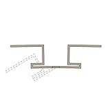 創建　ビニール　各種カラー　カラーフリージョイナー出入隅　カラーフリージョイナー　ＦＯＬ-10　2.5ｍ（商品コード：35233/色木目調)