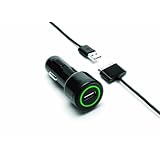 Griffin Technology PowerJolt 2.1 amp Power Charger for iPad, iPhone and iPod (Black)