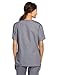 WonderWink Womens Origins Bravo V-Neck Top Medical Scrubs Shirt, Pewter, Small US