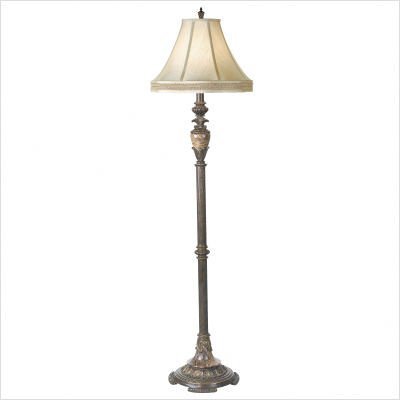 Kathy Ireland Gallery European Marble Floor Lamp