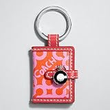 AUTHENTIC COACH OP ART SIGNATURE PICTURE FRAME KEYFOB