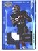 2003 Leaf Certified Materials Mirror Blue #10 Eric Moulds - Buffalo Bills (Piece of Authentic Game Worn Jersey - Serial #d to 50)(Football Cards)