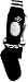 Franklin Sport ACD Sockfeets Shin Guard (Peewee, Assorted Colors)