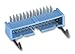 TE CONNECTIVITY / AMP 1761607-7 WIRE-BOARD CONNECTOR, HEADER, 20 POSITION, 2.54MM (1 piece)