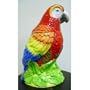 Parrot Macaw Kitchen Cookie Jar Tropical Theme