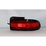GEO PRIZM TAIL LIGHT RIGHT (PASSENGER SIDE) 1993-1997 by TYC