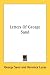 Letters Of George Sand