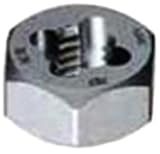 Gyros 92-96412 Carbon Steel Hex Rethreading Die, 1-12 TPI [並行輸入品]
