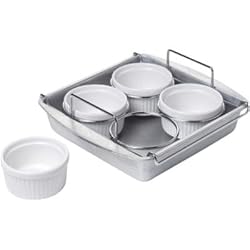 6pc Creme Brulee Set