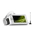 Energy Sistem® TV Portable Multimedia EnergyTM LED TV3170 HDTV White (HD, LED, PVR, 7