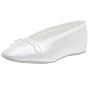 Dyeables Women's 1000 Flat,White,7.5 M