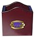 NCAA Kansas State Wildcats Wooden Pencil Holder
