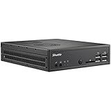 Shuttle XPC Slim DS87 Intel Haswell H87 chipset LGA 1150 i3/i5/i7/Pentium, Support 4K Ultra HD Video, Heatpipe Cooling Module