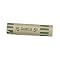 MMF Industries Preformed Coin Wrappers, Dimes, Tubular, 1000 Wrappers per Box, Green (2160600C02)