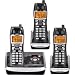 GE 25942EE3 5.8GHz Three Cordless Handset Phone System with Caller ID and Digital Answering System - Black GE 25942EE3 5.8GHz Three Cordless Handset Phone System with Caller ID and Digital Answering System - Black
