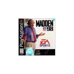 Click here to buy Madden '98 Football .