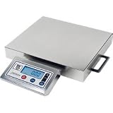 Detecto Digital Pizza Dough Scale - 60 lb Capacity