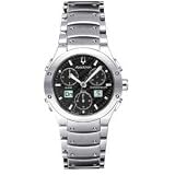 Accutron Watches Breckenridge , Chronograph, Digital, Alarm, Date and Second, Time Zone Functions... 