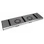 Cables Unlimited FAN-NB-COOL2 Super Notebook Cooler with Card Reader and 3-Port USB 2.0 Hub