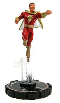  HeroClix: Shazam! # 221 (Limited Edition) - Unleashed