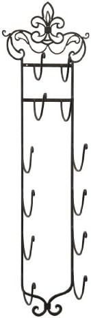 Tall Decorative Iron and Quilt Racks Holders