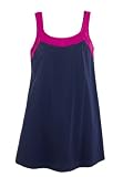 2-piece tunic swimsuit