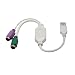 Sabrent USB to Dual PS/2 Cable (SBT-CPS2)