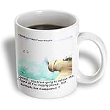 Londons Times Funny Society Cartoons - Planes Found Bermuda Triangle Lost - Mugs