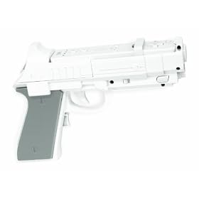 Gun with Nunchuck Buit-In (Wii)