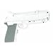 Gun with Nunchuck Buit-In (Wii)